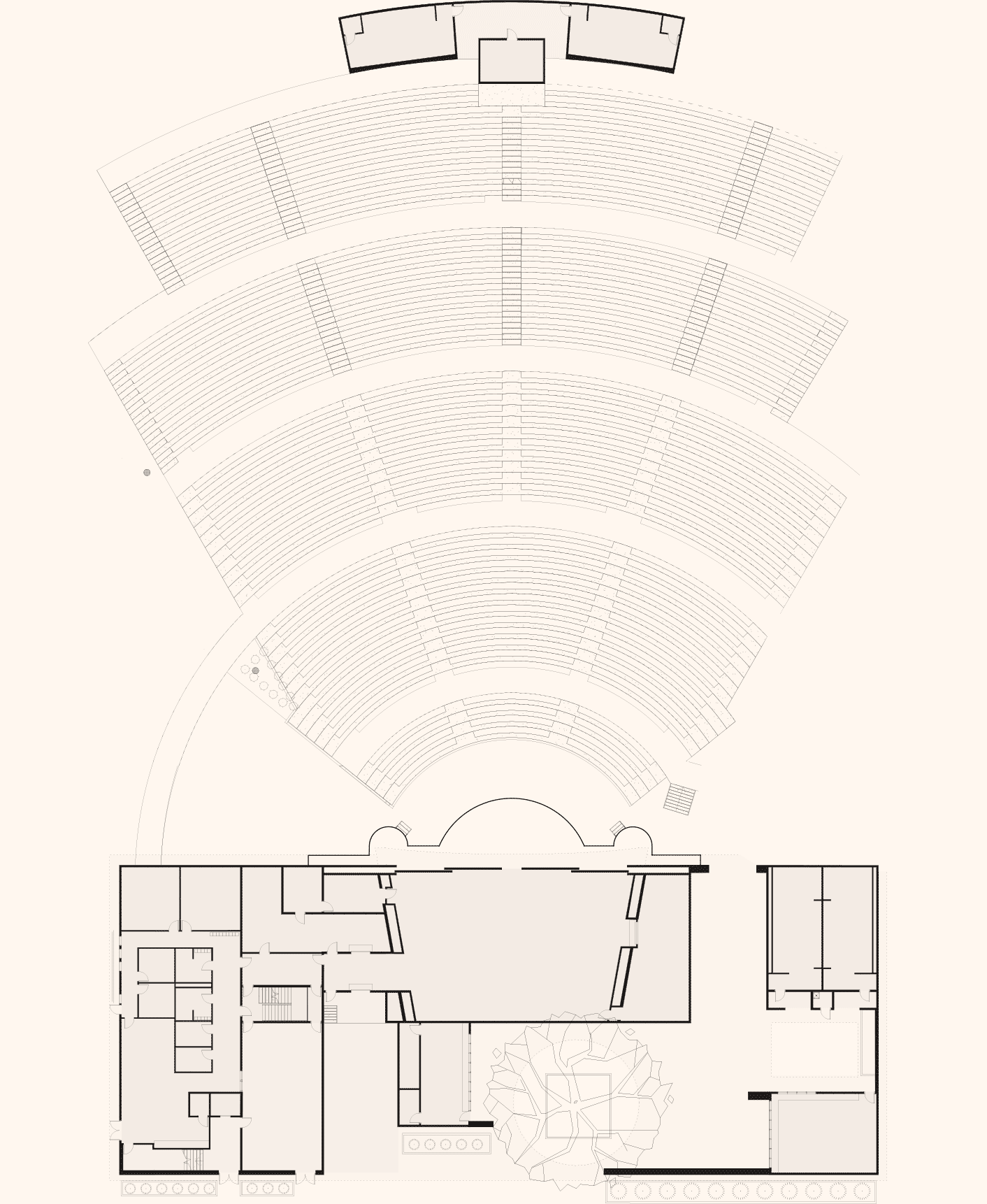 College Amphitheater AMADȮR