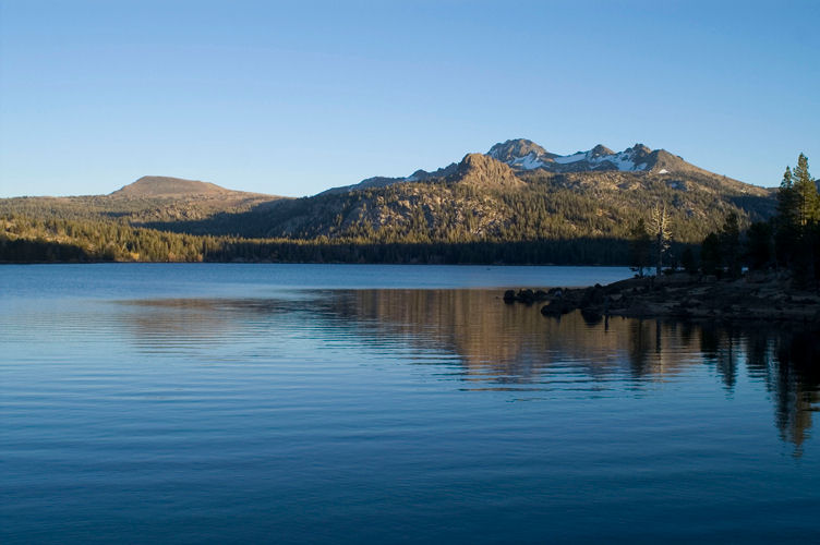 Caples Lake, Amador County, California