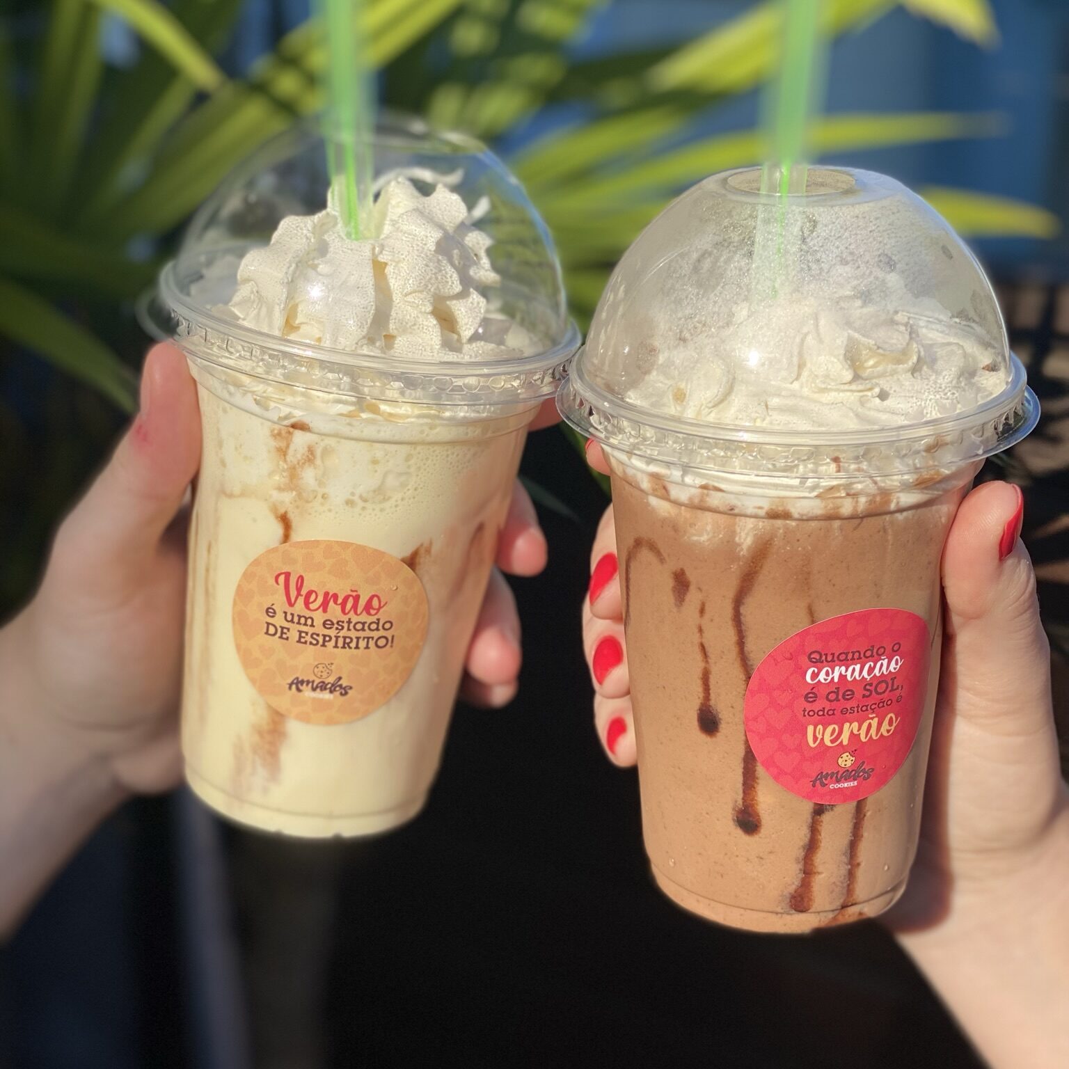 ONDE SURGIU O MILKSHAKE? Amados Cookies