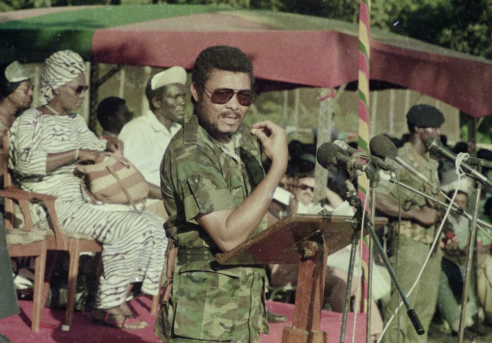 As Charismatic as JJ Rawlings
