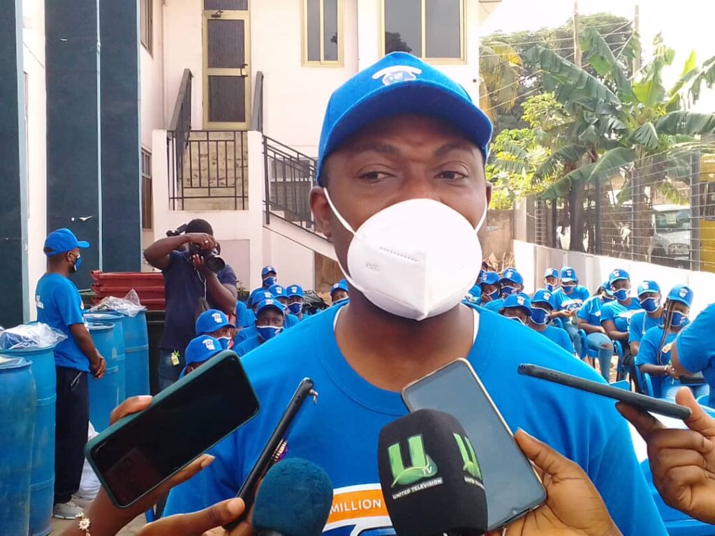 Zoomlion begins distribution of 1million Waste Bins