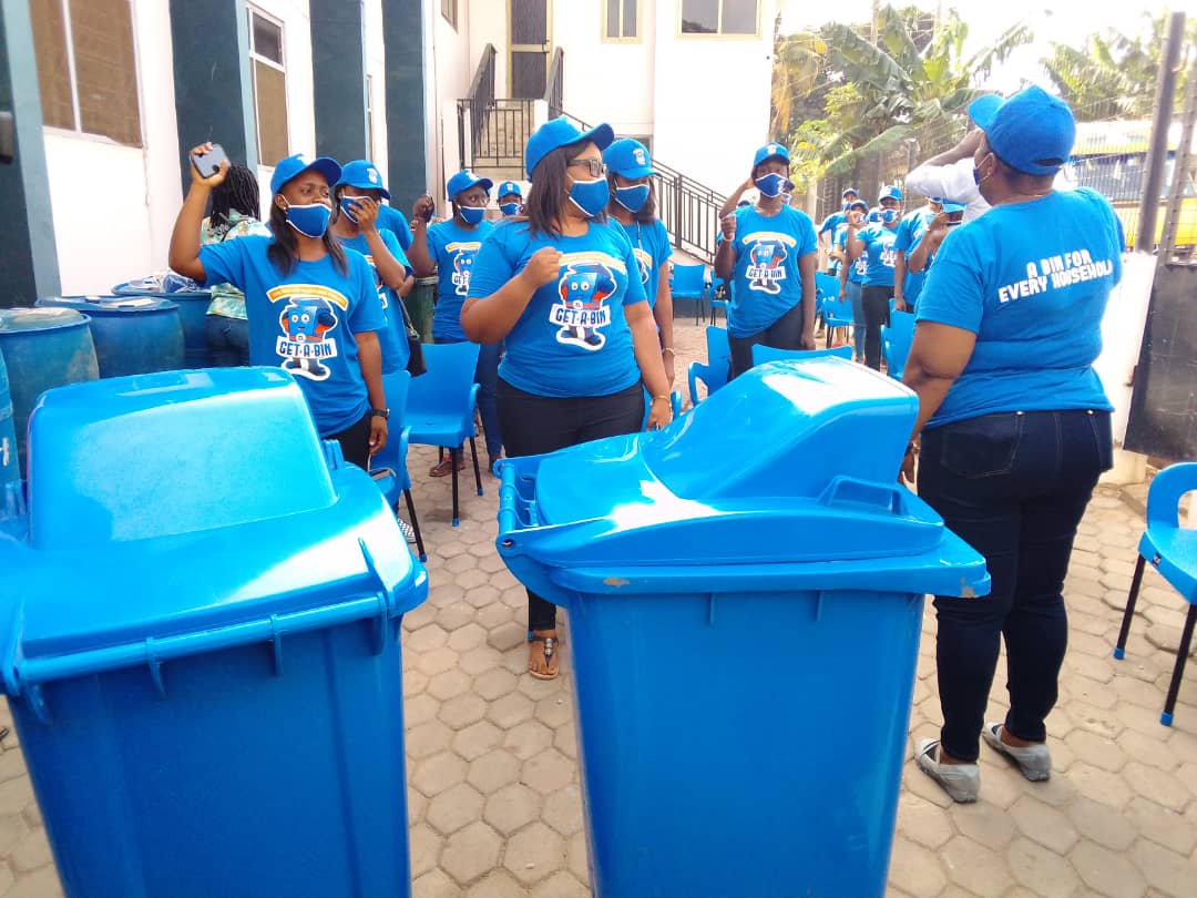 Zoomlion begins distribution of 1million Waste Bins