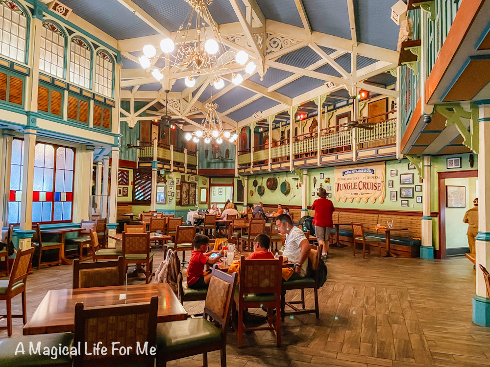 Disney's Skipper Canteen Review a Magical Life for Me
