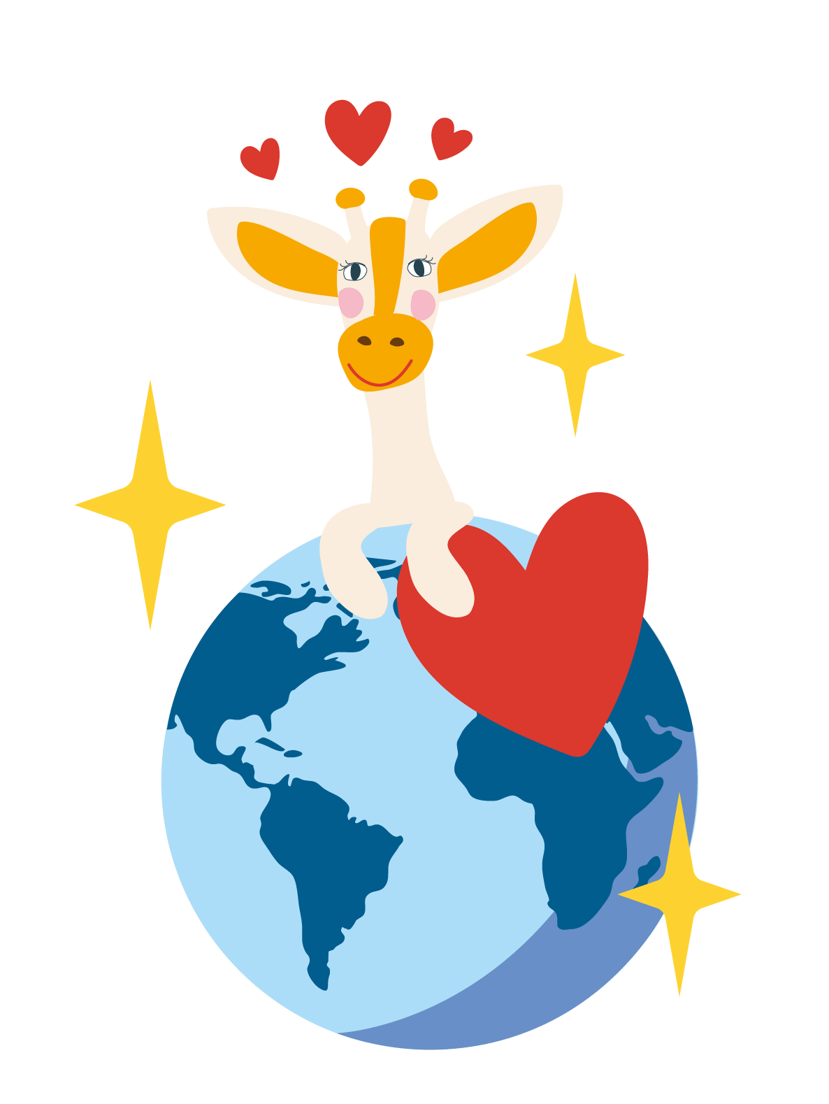 Comment est né le projet AMA la Girafe ? AMA girafe Outil pédagogique