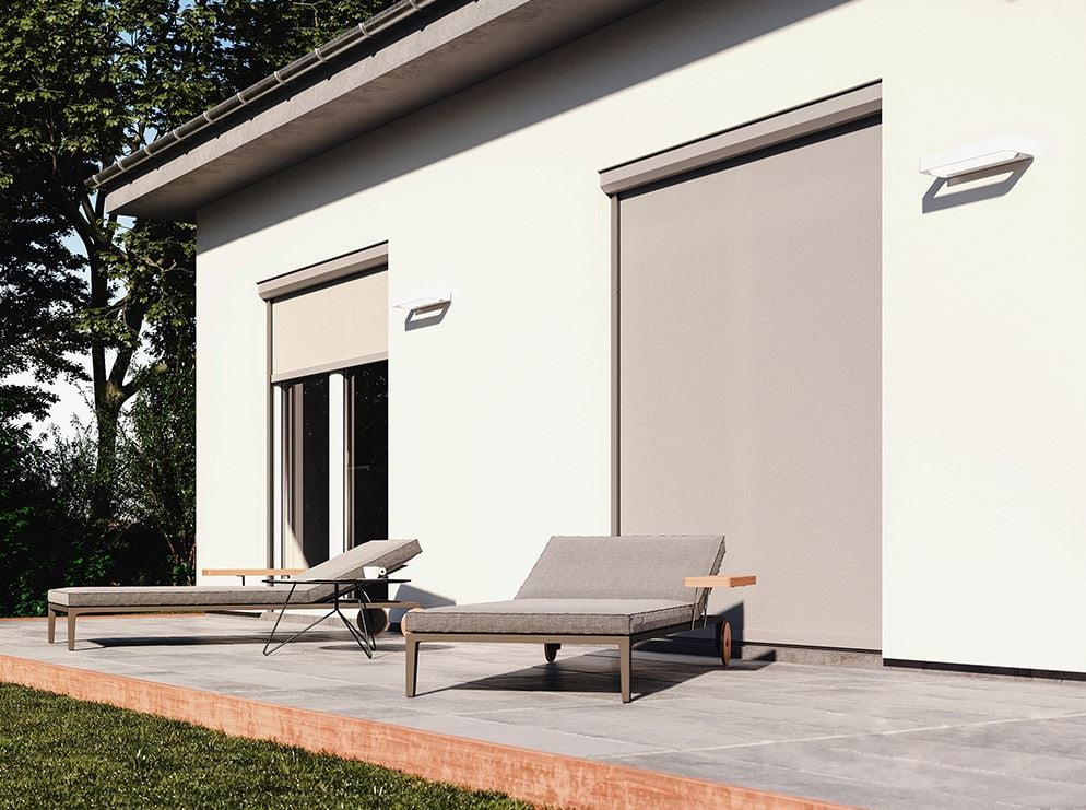 Zip Screen Vertikalmarkis AMA Norrland AB