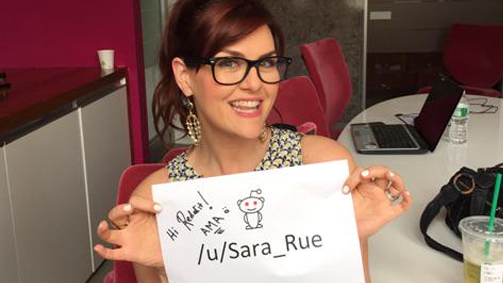 Sara Rue · AMA Highlights