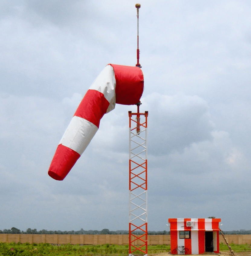 WIND DIRECTION INDICATOR