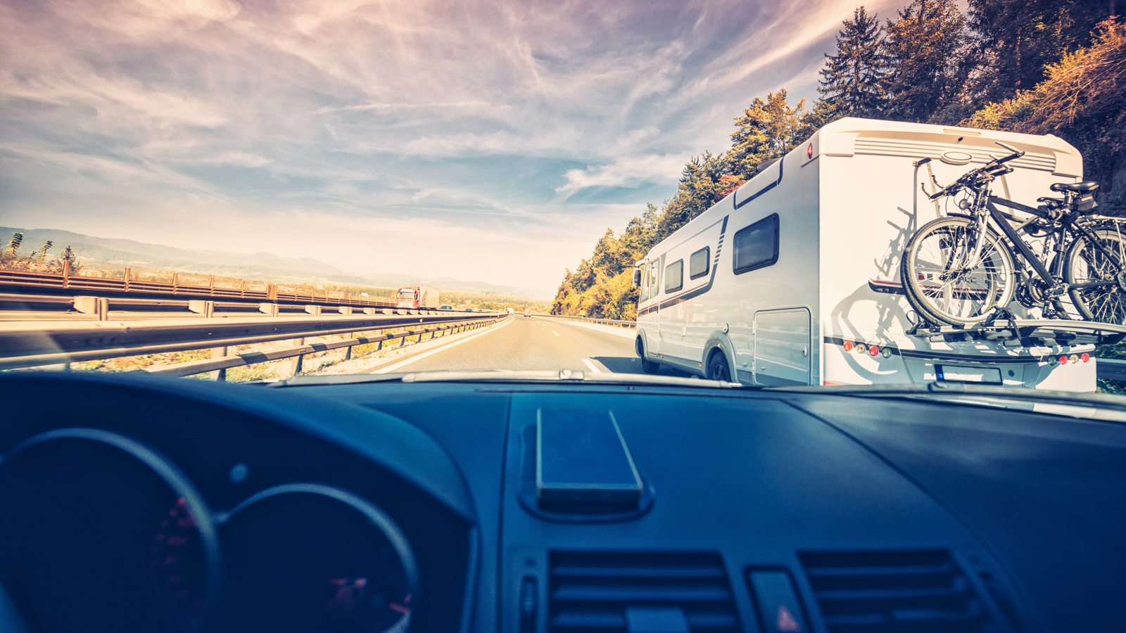 Sharing the Road with RVs, Motorcycles and Bikes AMA