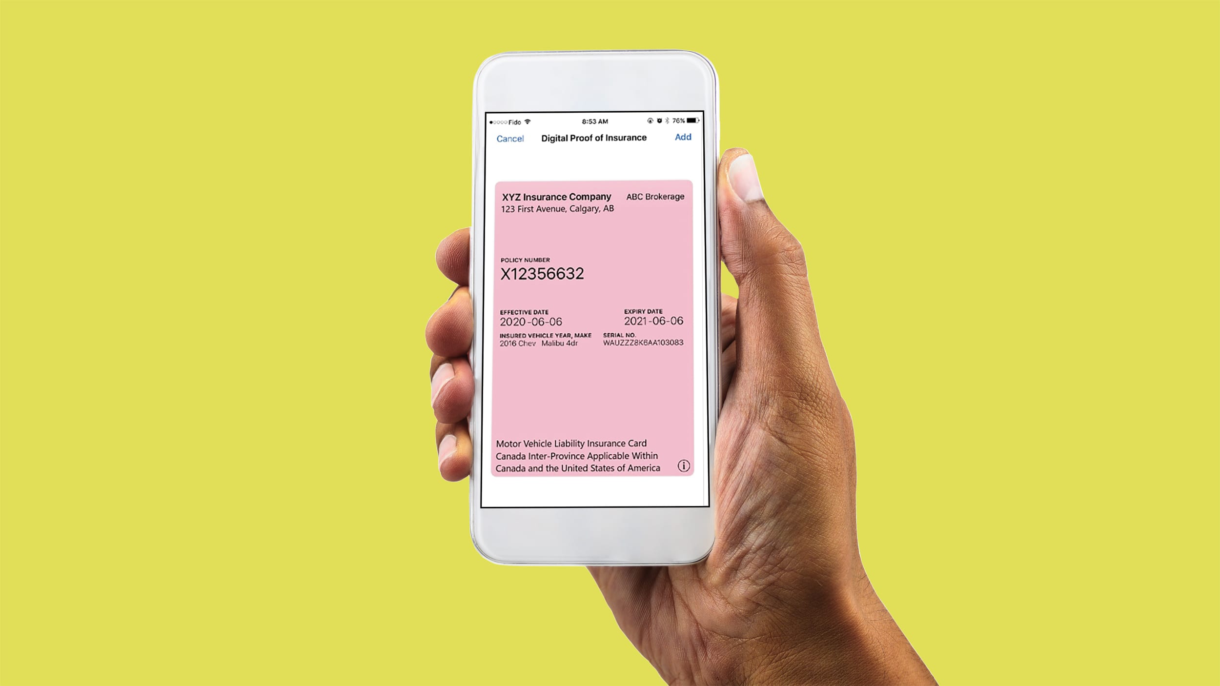 Introducing the Digital Pink Card for Alberta Auto Insurance AMA