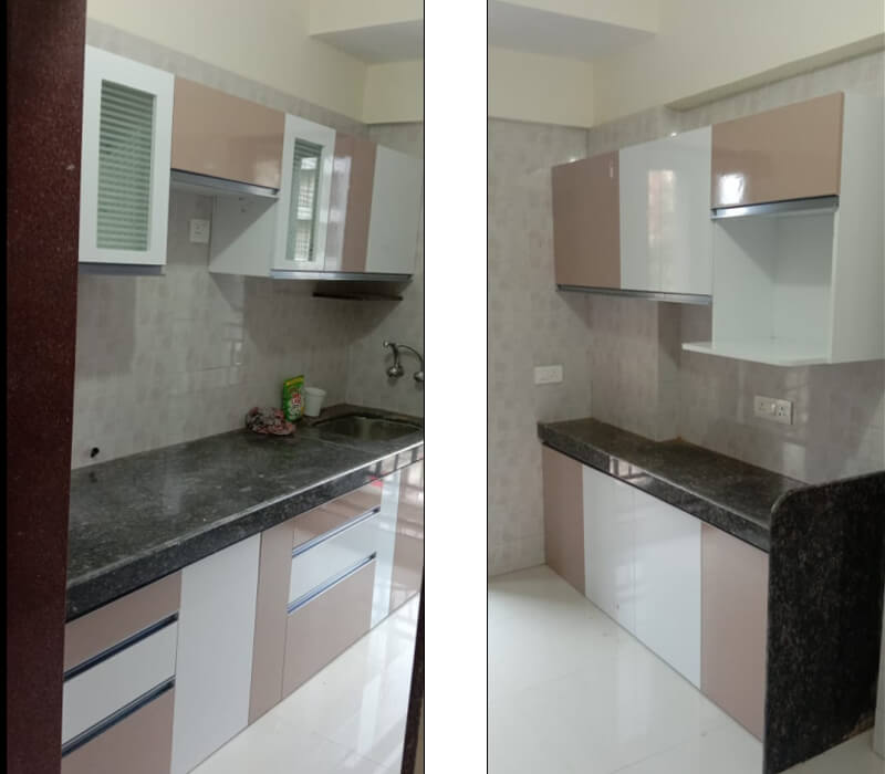 Modular Kitchens Makwana Modular Kitchen