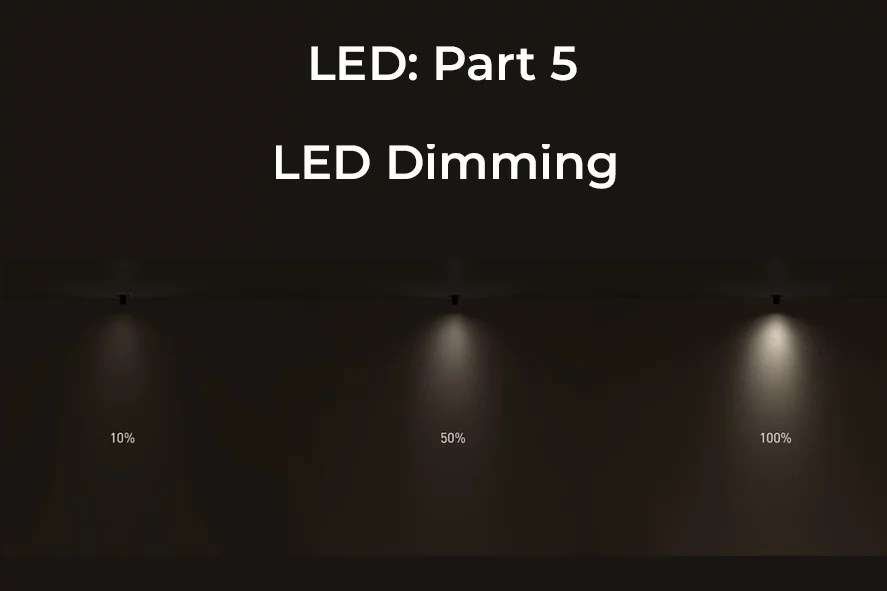 Back to Basics LEDs Part 5 Dimming The Tech Blog