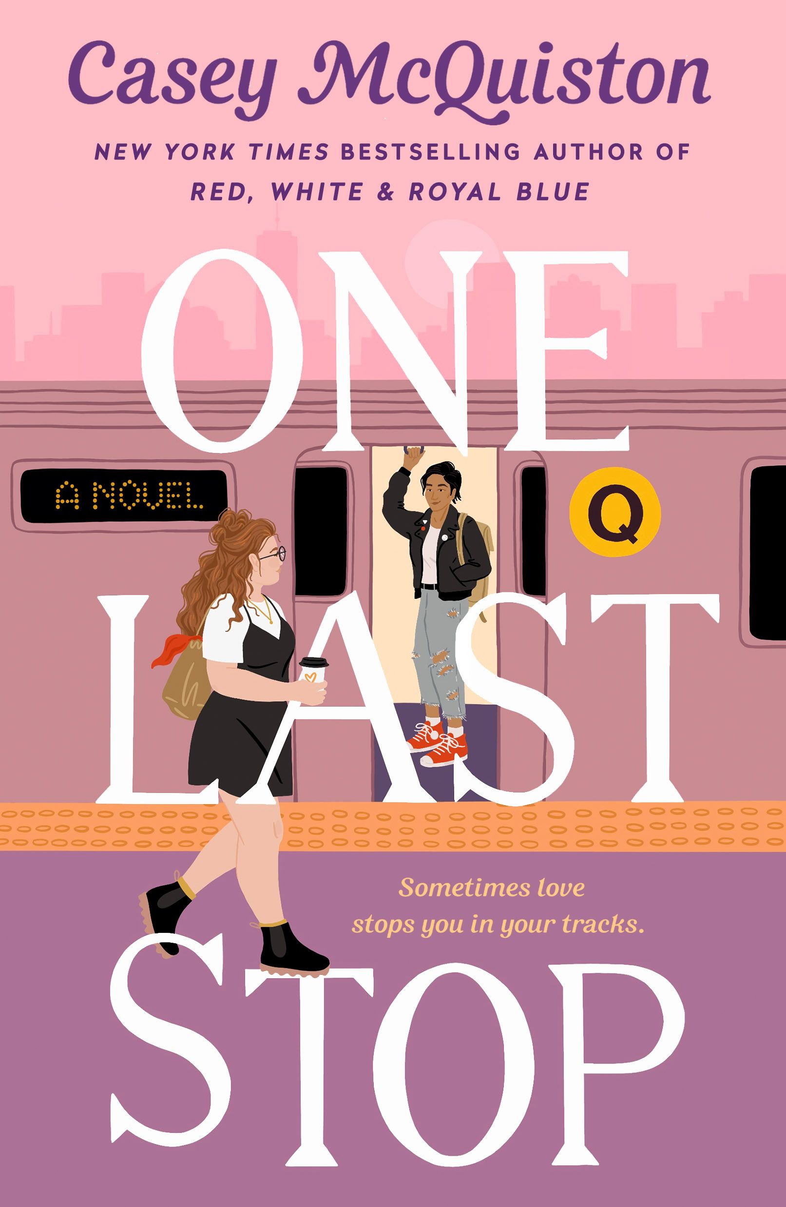 Review Casey McQuiston's ONE LAST STOP