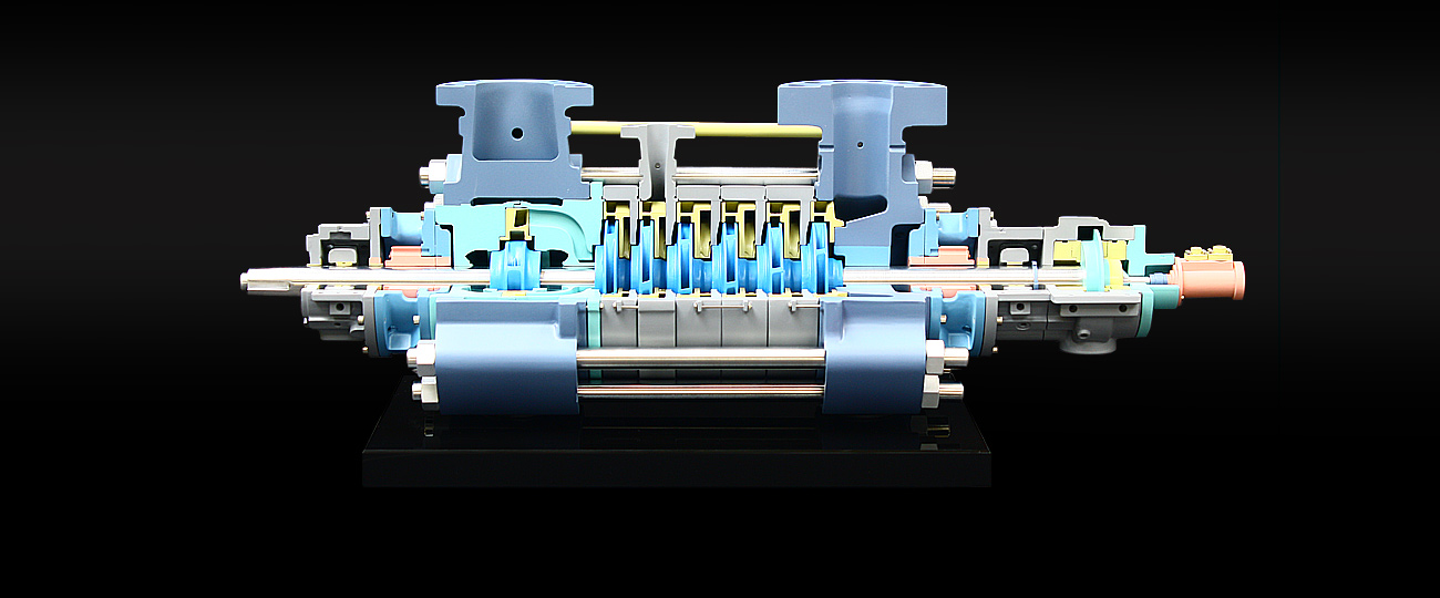 DisplayCutawayModel Model Makers Bristol / Amalgam Model Making