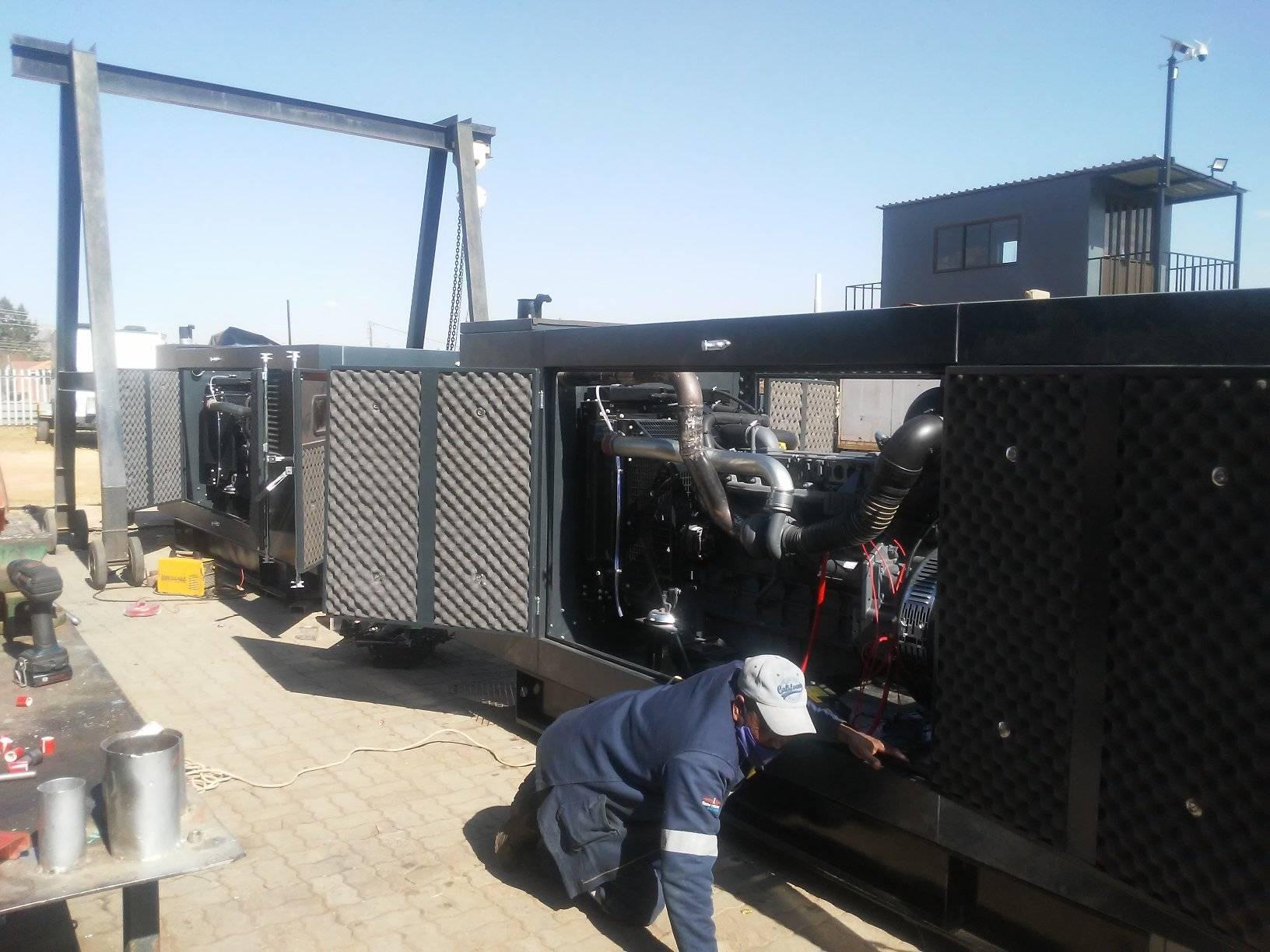 Lesotho's Power Solutions Provider Amalgamated Engineering Solutions