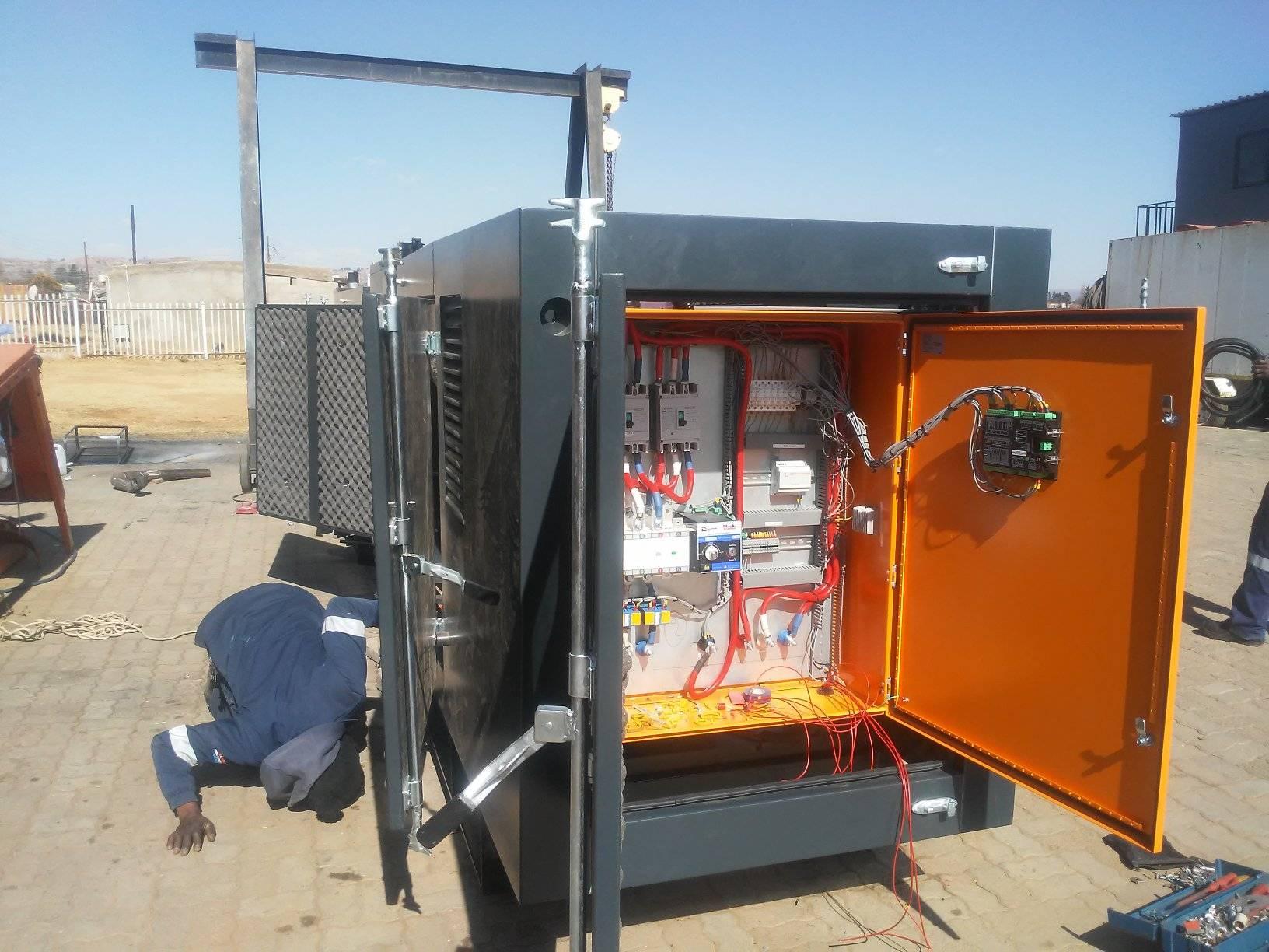Lesotho's Power Solutions Provider Amalgamated Engineering Solutions