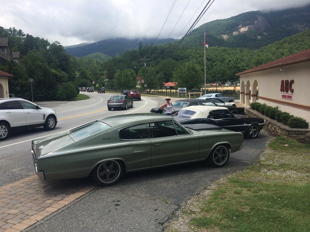 The Dodge And The 2014 Power Tour Amalgamated Rod Speed