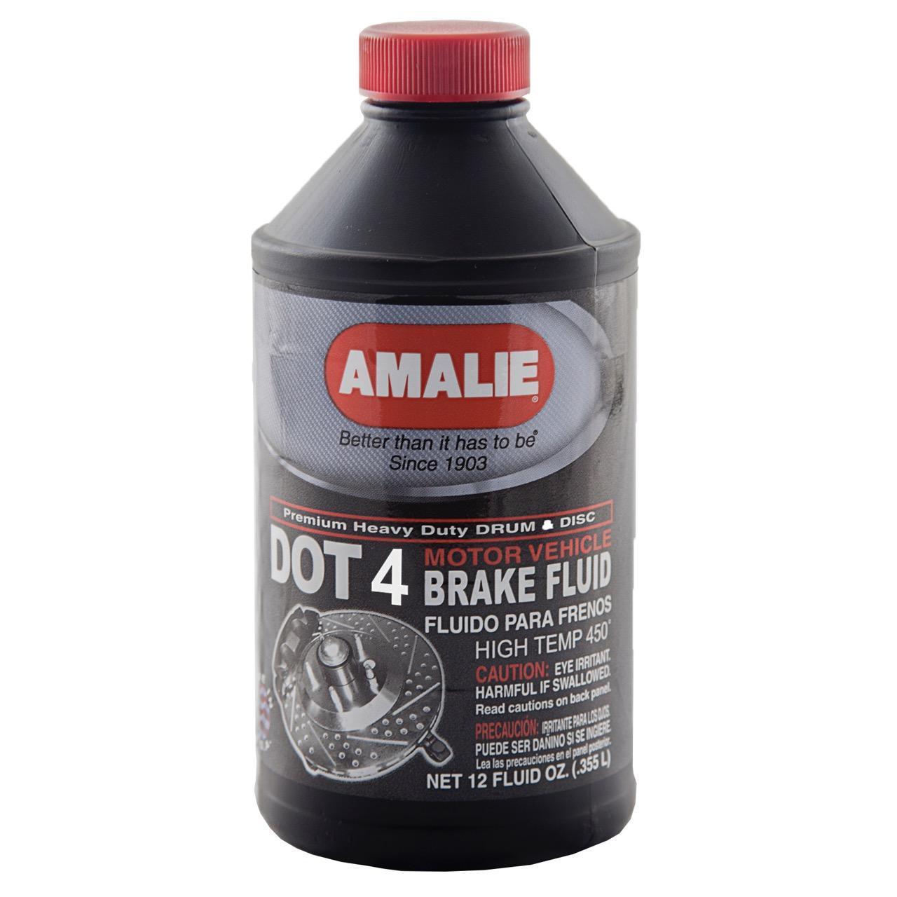 AMALIE DOT 4 BRAKE FLUID Amalie