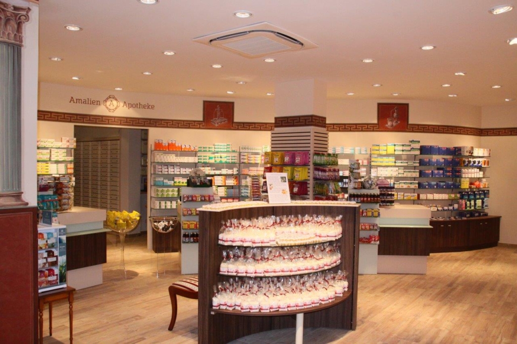 Amalienapo 002 Amalienapotheke in Ismaning
