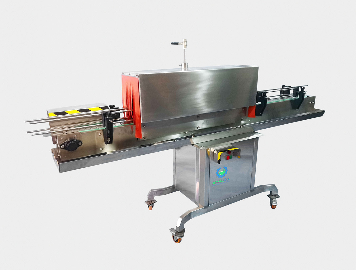 Steam shrink sleeve packaging machines Amal