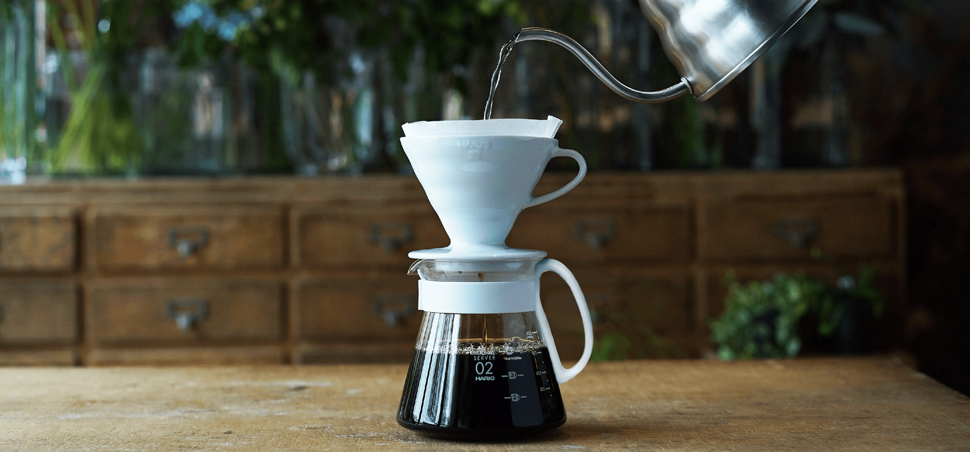 How to Make a Pourover With a Hario V60 Amalthea Coffee Roasters
