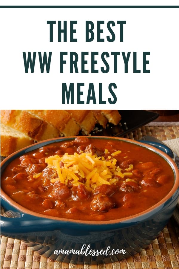 10 Delicious Weight Watchers™ Meals A Mama Blessed