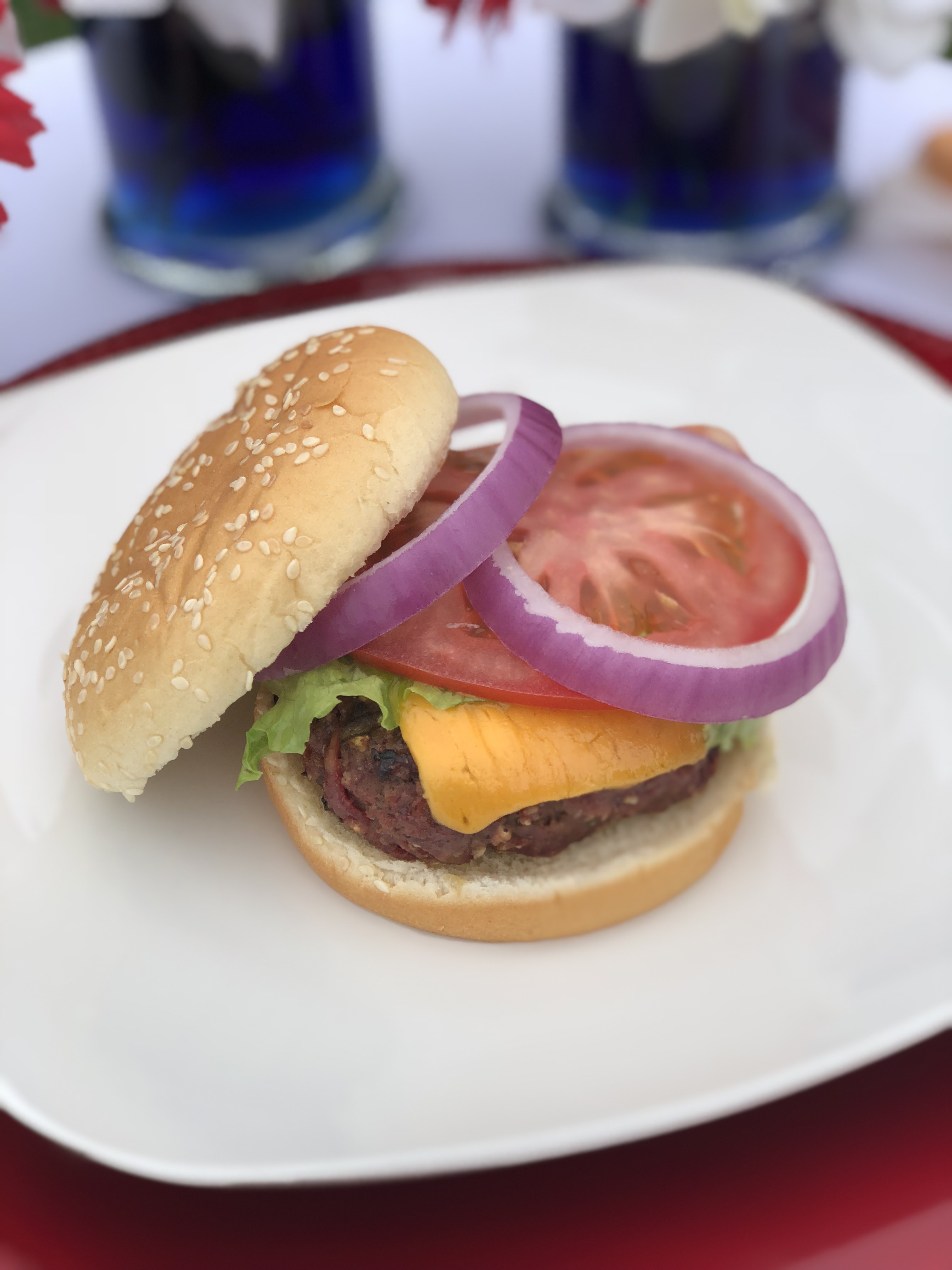 Bacon Ranch Burgers are Better With Cheddar A Mama Blessed