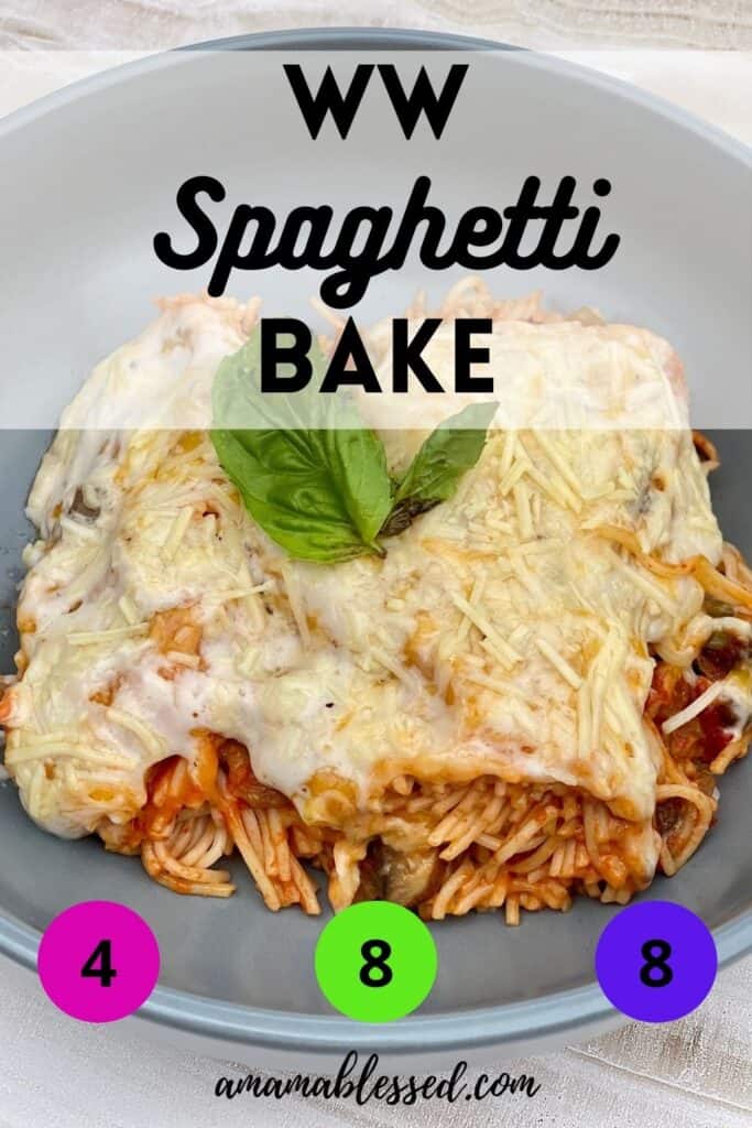 The Best Spaghetti Bake Without Meat A Mama Blessed