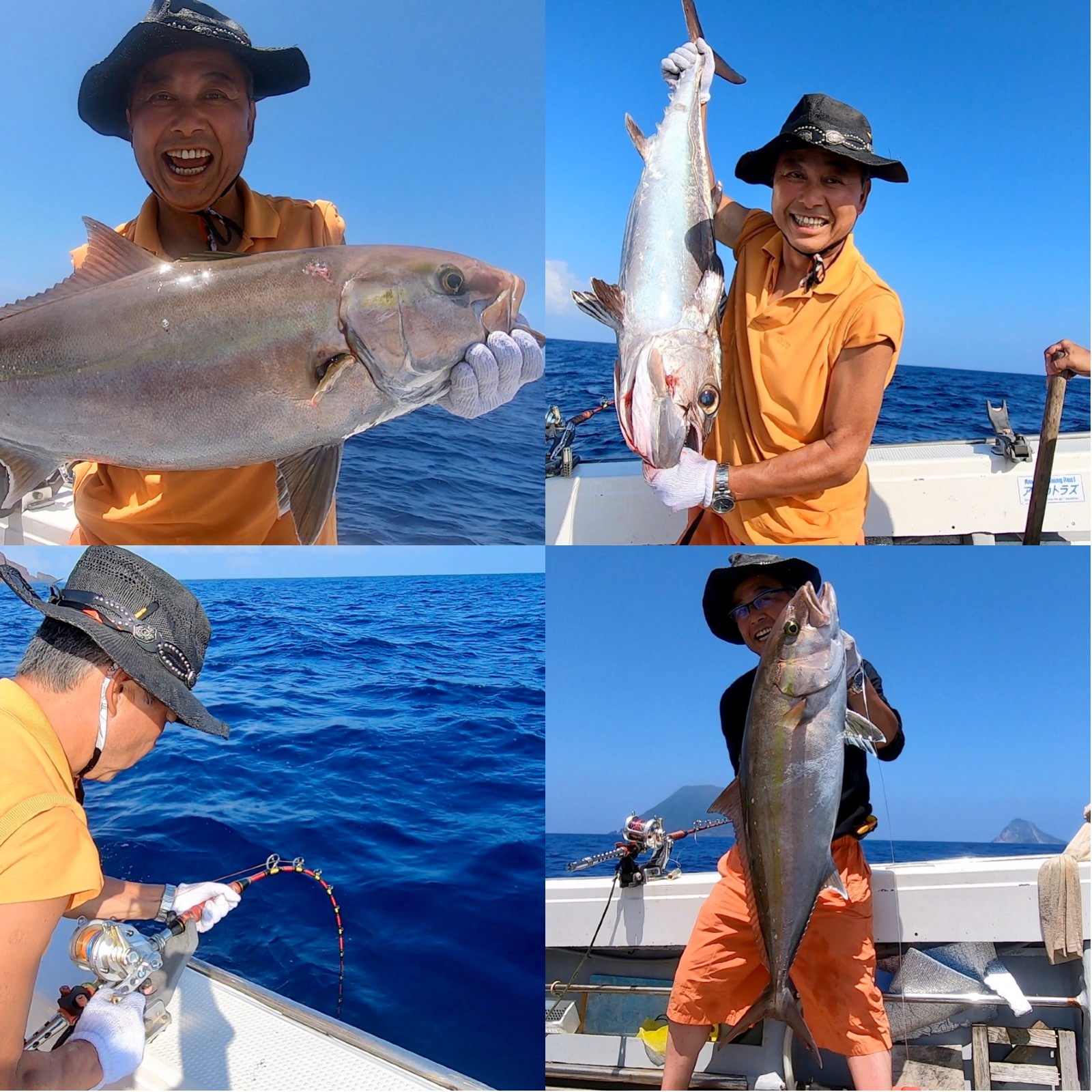 [奄美釣船アルカトラズ]大物釣り初チャレンジ1泊2日 大物釣果情報 奄美大島・トカラ列島の大物釣り｜釣船アルカトラズ