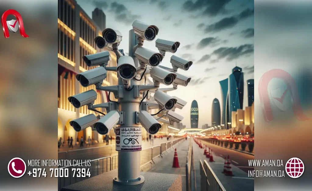 CCTV Camera Qatar Best & Top Quality