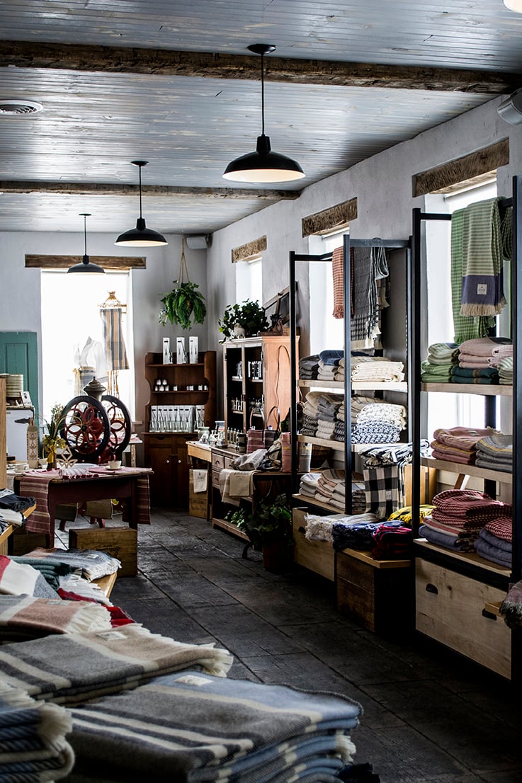 Amana Woolen Mill Amana Colonies in Amana, Iowa Tourism