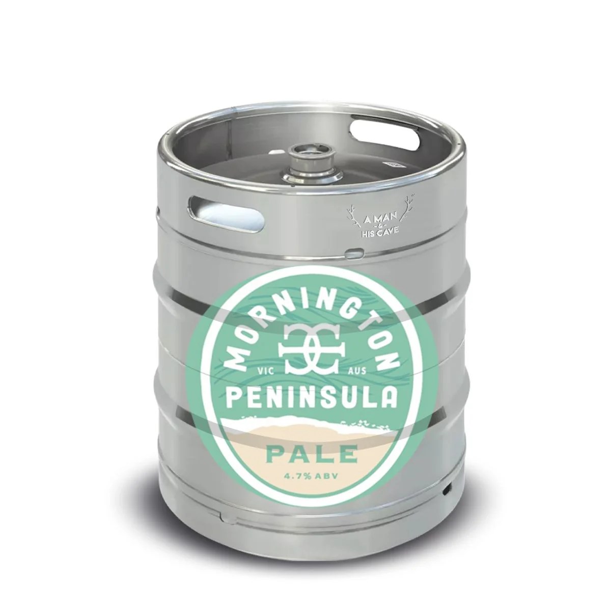 Mornington Peninsula Pale Ale Commercial Keg 4.7 AType Coupler [NSW