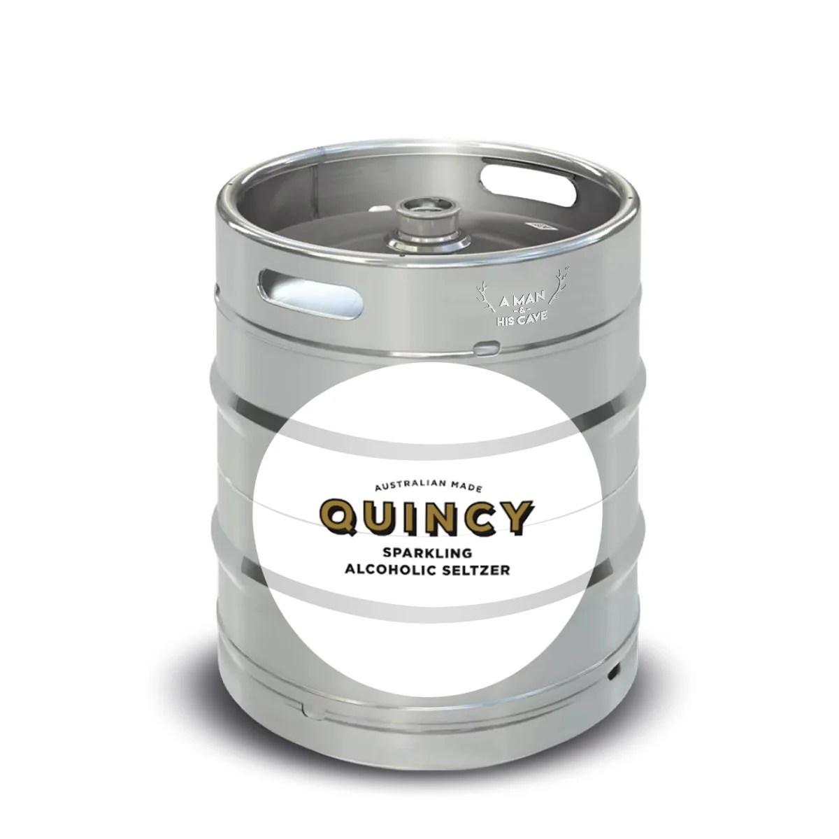 Quincy Seltzer 50LT Commercial Keg AType Coupler [NSW] Premium Kegs