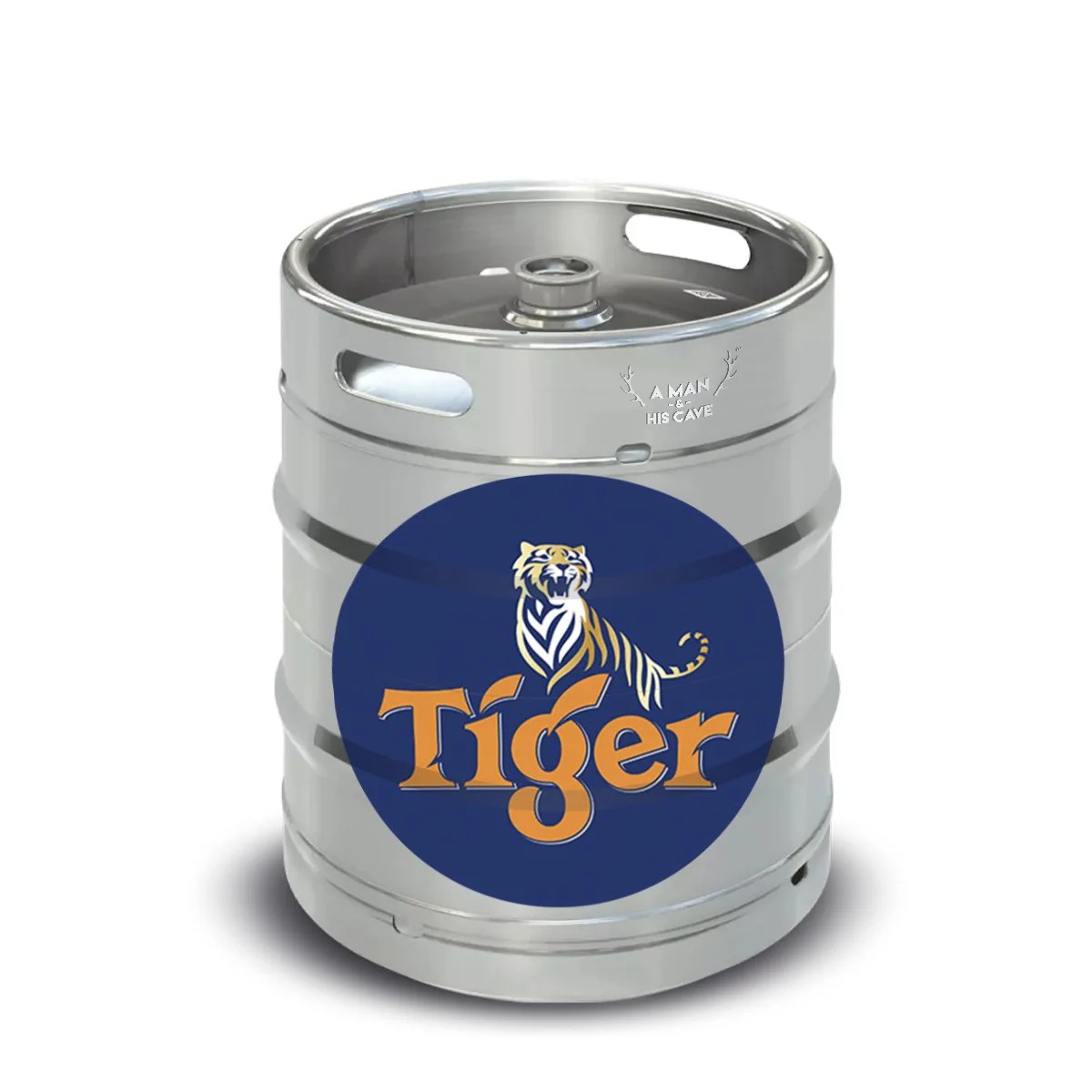 Tiger Beer Commercial Keg 5.0 DType Coupler [NSW] Premium Kegs of