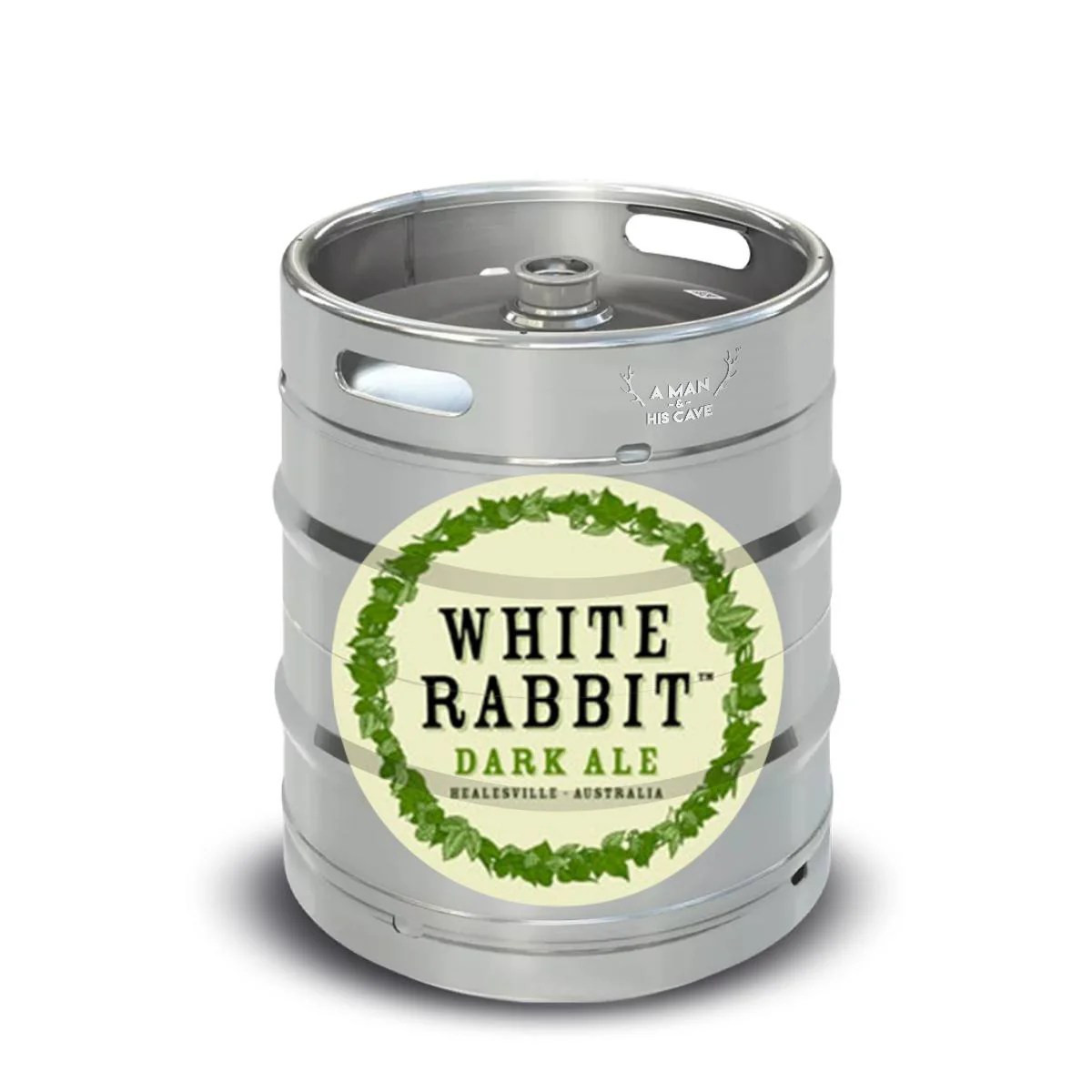 White Rabbit Dark Ale 50LT Commercial Keg 4.9 AType Coupler [NSW