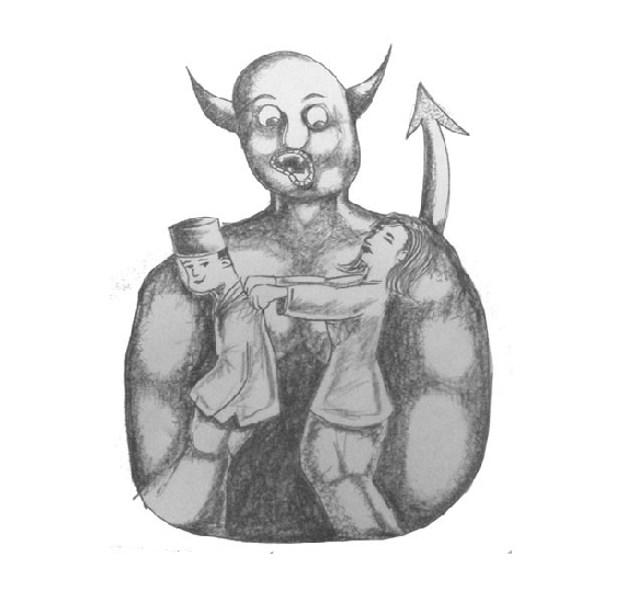 Ada Apa dengan Setan? Amanat.id