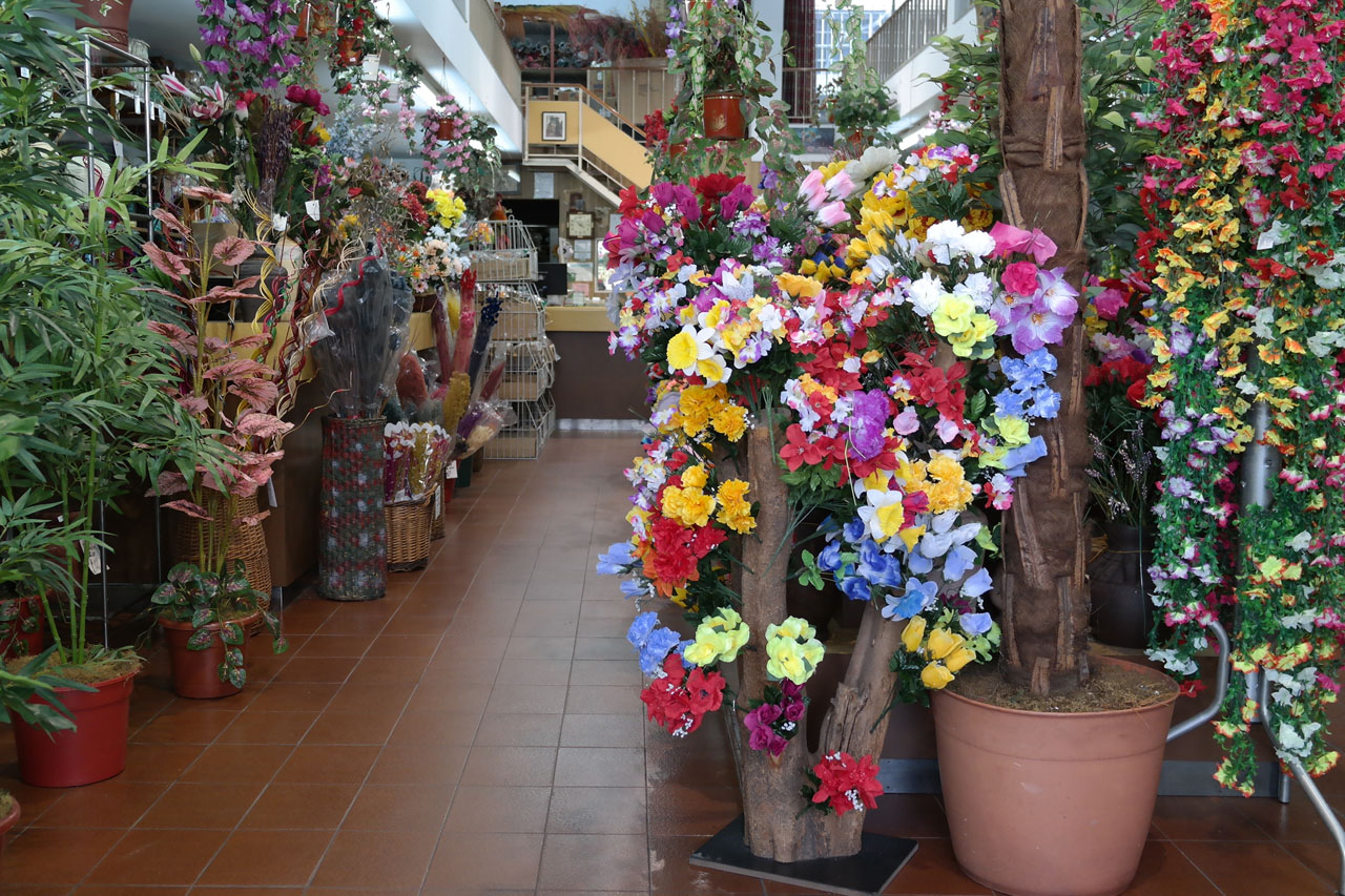 Mayoristas De Flores Artificiales En Once - Servicio De Citas En Santander