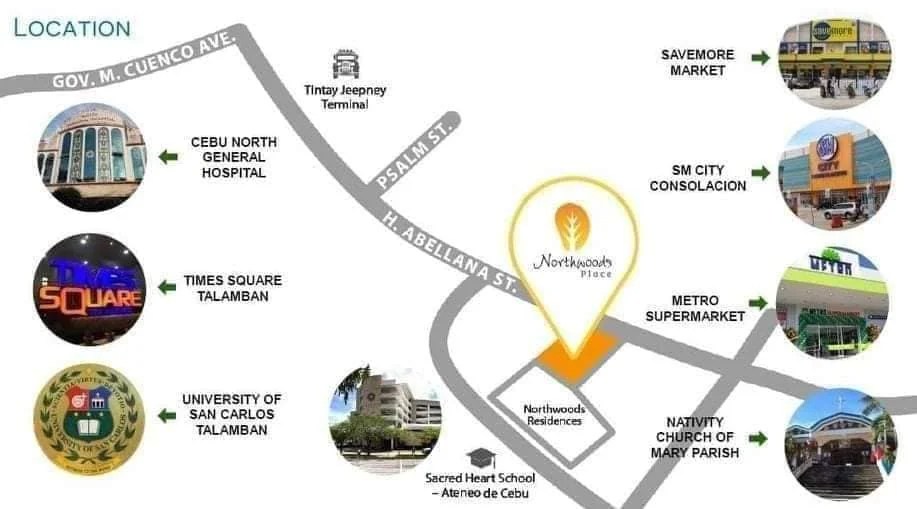 READY FOR OCCUPANCY NORTHWOODS PLACE Tower2 in Mandaue City