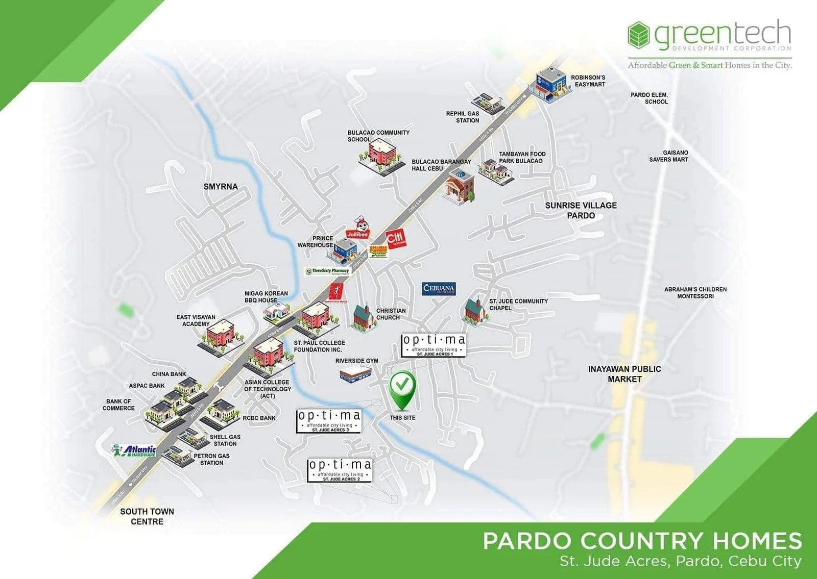 PARDO COUNTRY HOMES in St. Jude Acres, Pardo, Cebu City AmanciaLand