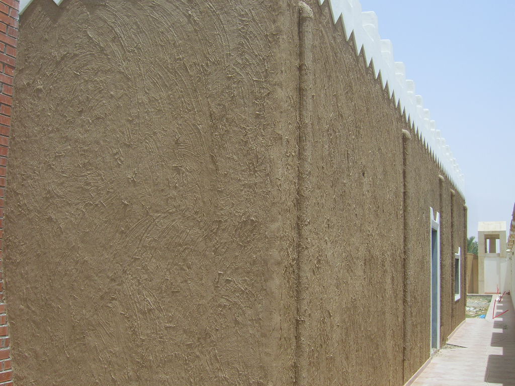 AmanCrete » Cement Clay Plaster