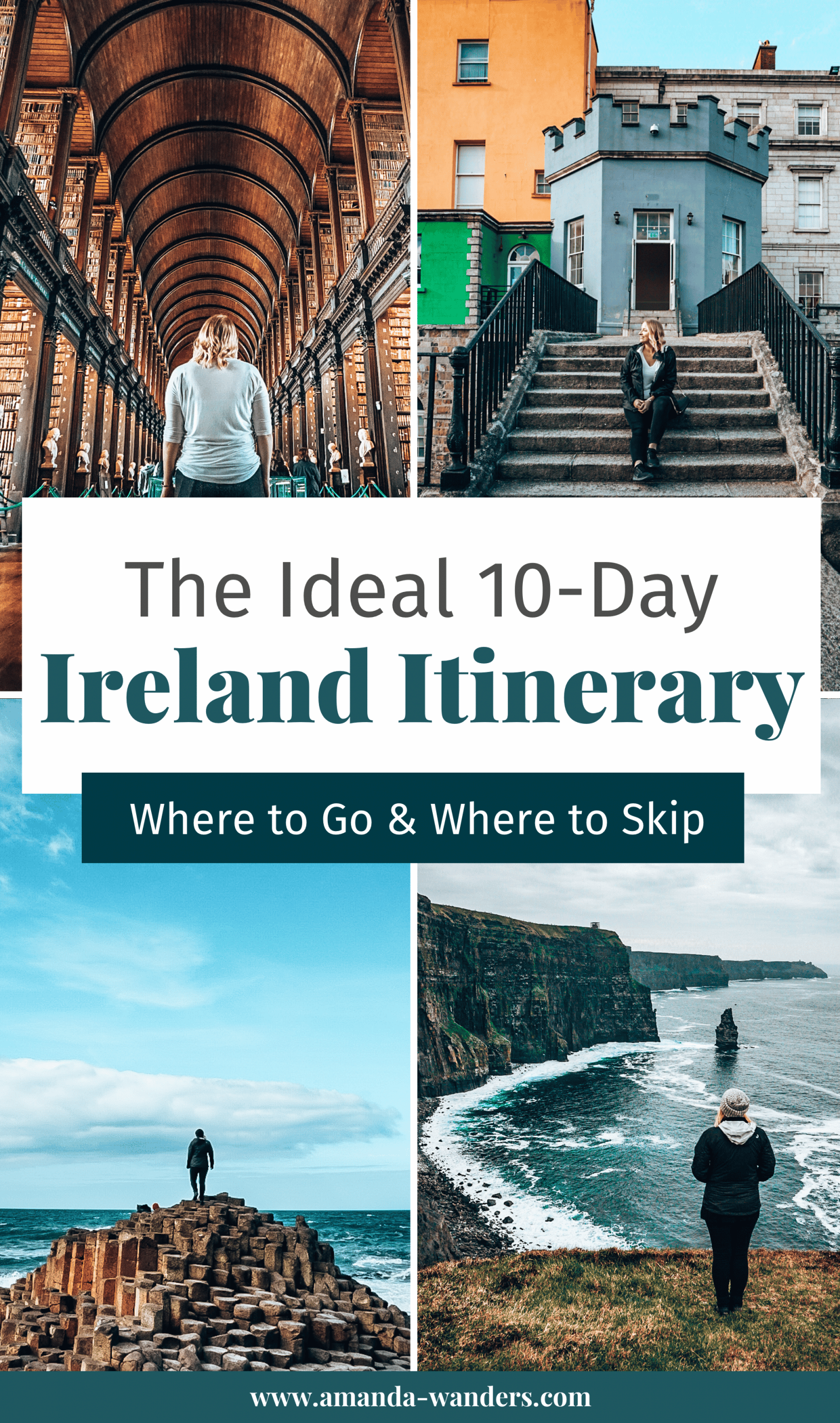 10 Day Ireland Road Trip Itinerary • Where to Go & Where to Skip