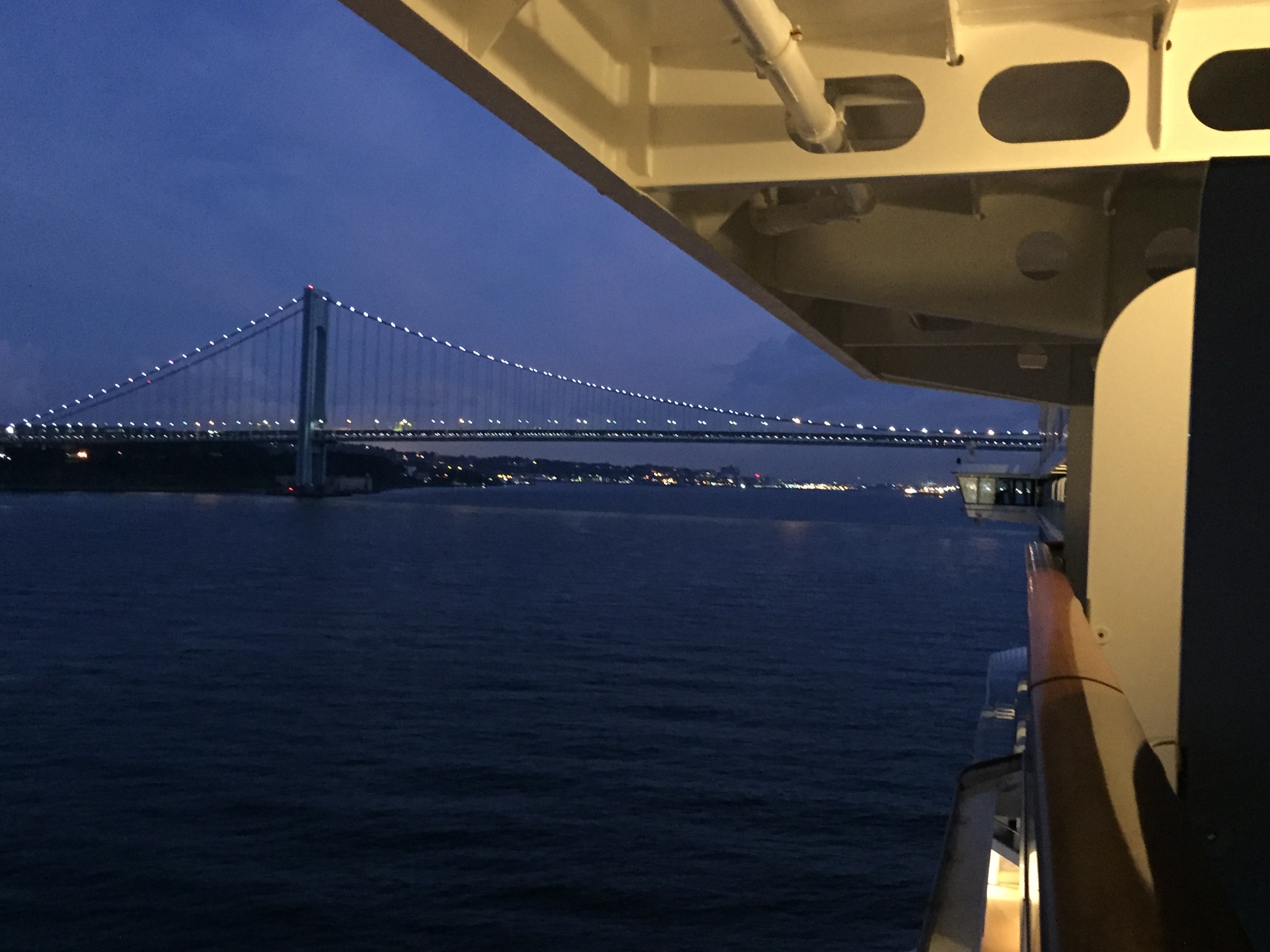 Sailing out of NYC Amanda Cruises