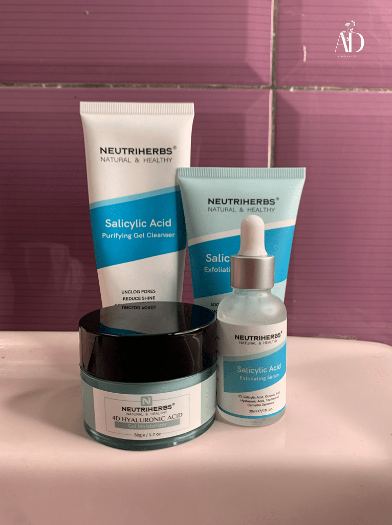 The Top 3 Neutriherbs Salicylic Acid Products For Acne Control AD