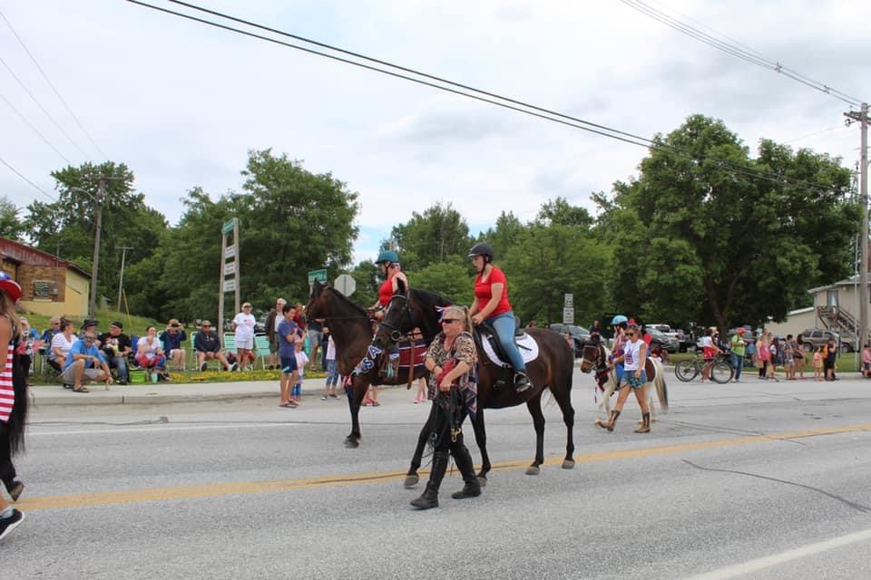 Alburgh 4th of July Parade Hoss Equine