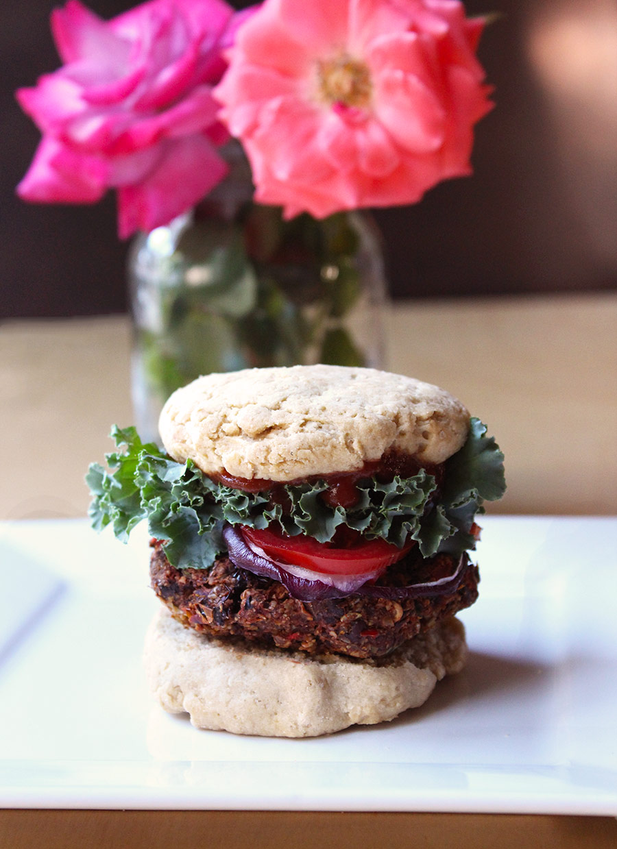 Raw Vegan Burgers Nutfree Amanda Nicole Smith