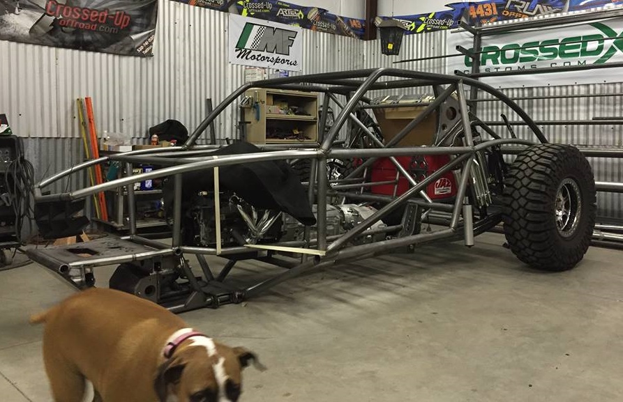 A New Team and a NEW ULTRA 4 RACE CAR for King of the Hammers! Amanda