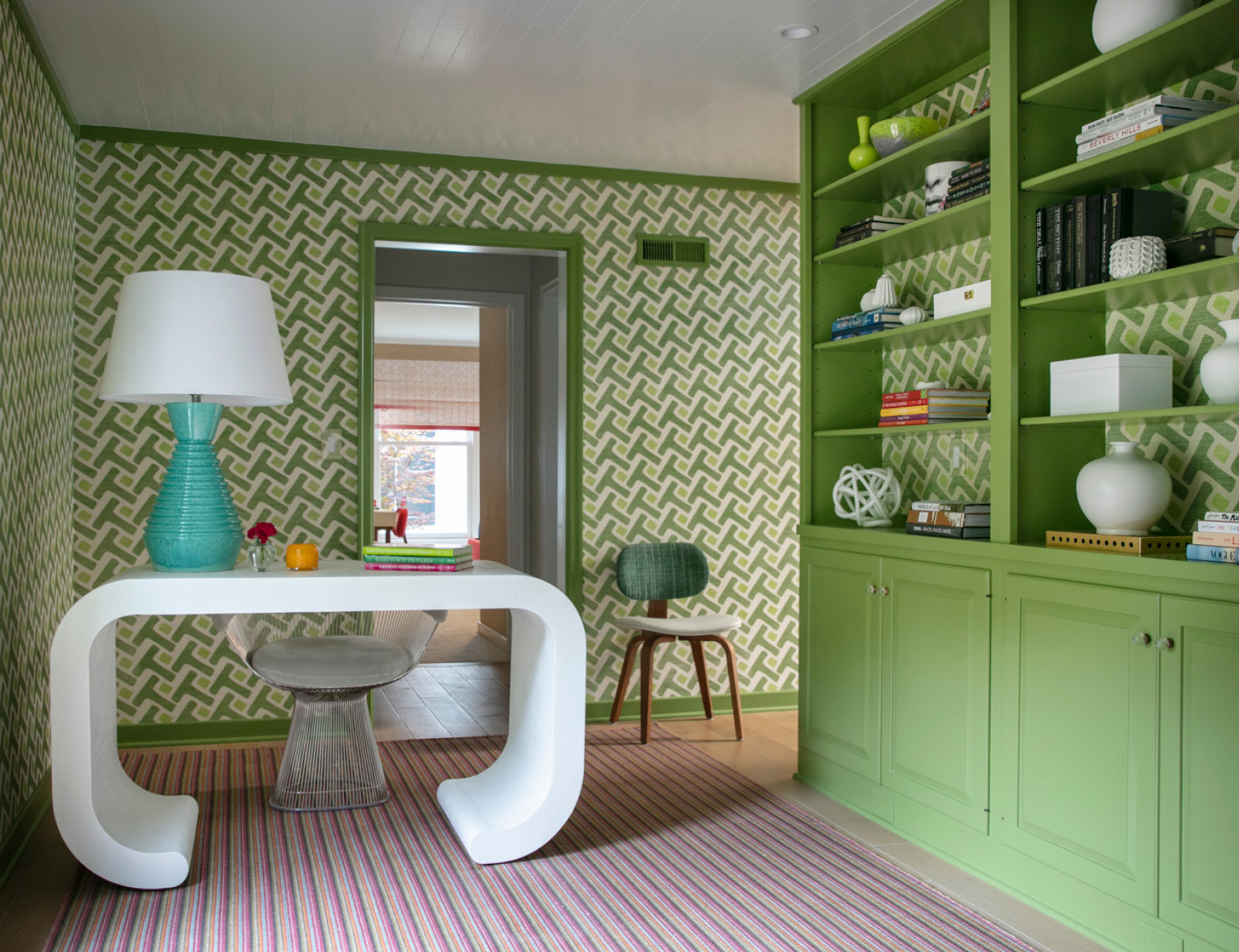 8 Designer Bookcase Styling Tricks Amanda Reynal Interiors