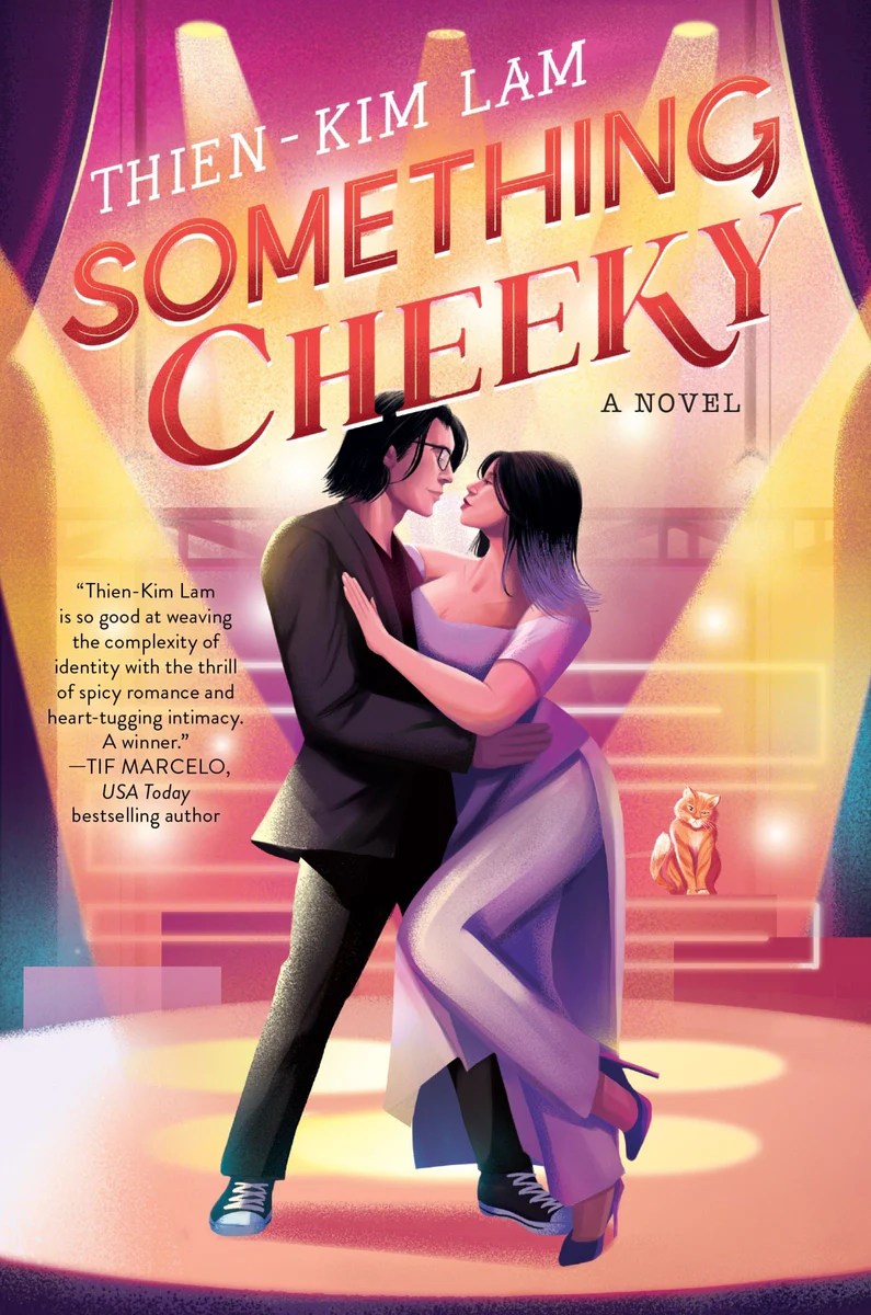 Something Cheeky Amanda's Book Corner