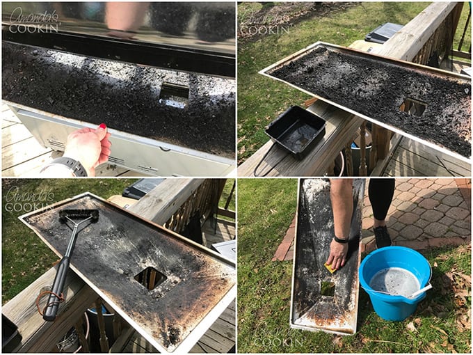 How to Clean Your Gas Grill easy tips to get ready for summer