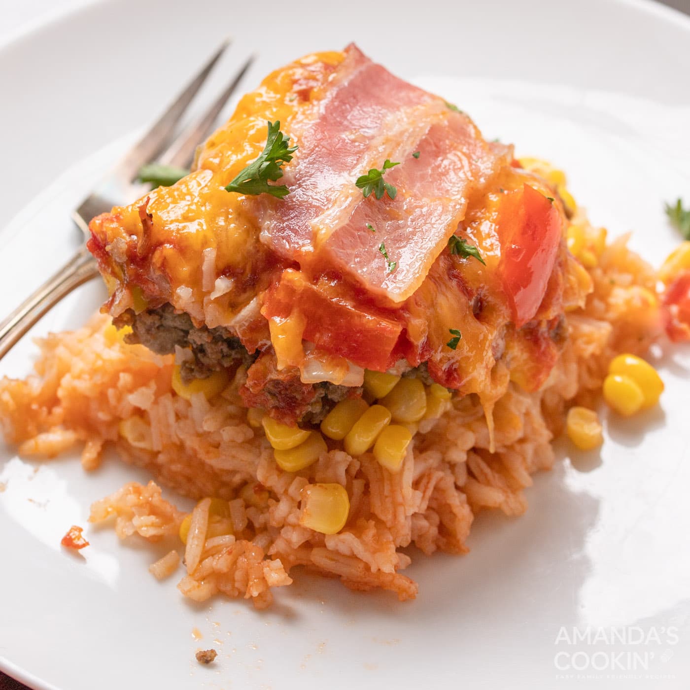 7 Layer Casserole Recipe Cart