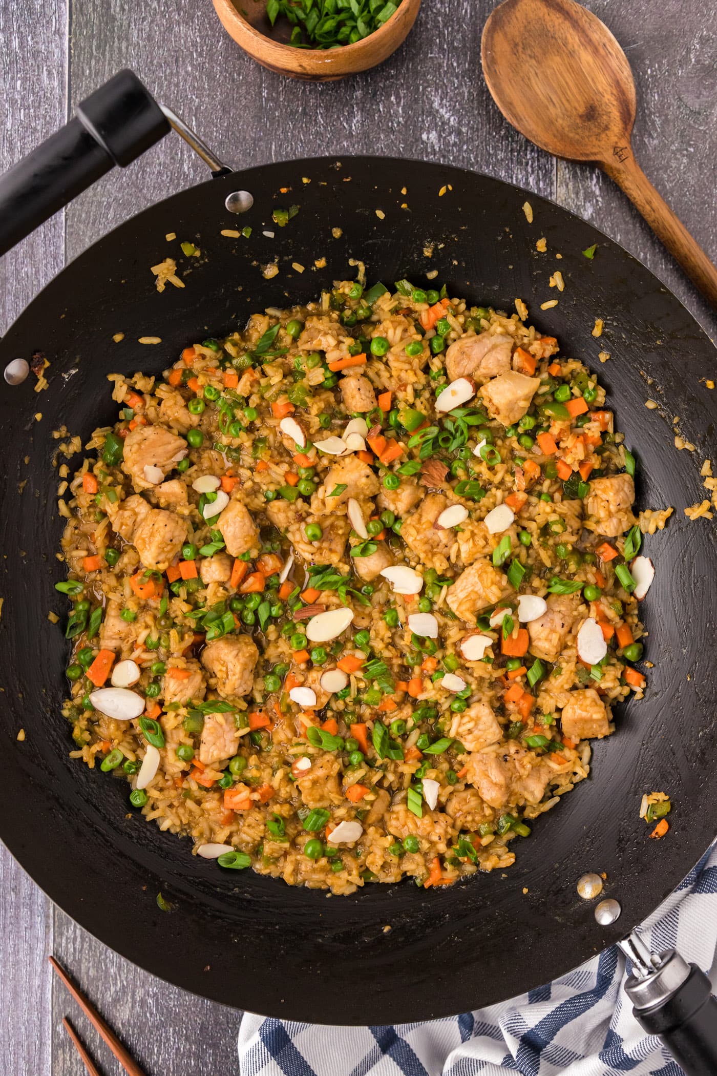 Pork Fried Rice Amanda's Cookin'